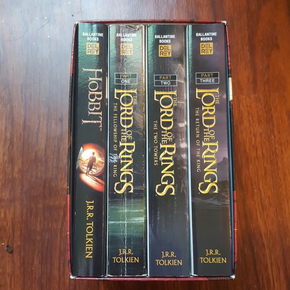 Books-lord of the Rings series